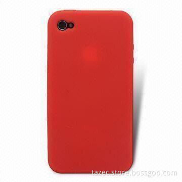 Silicone Case for iPhone, Easy to Use, Back Clip or Belt